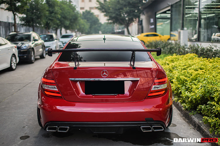Mercedes Benz W204 C63 AMG Coupe BKSS Style Carbon Wide Full Body Kit 2012-2014