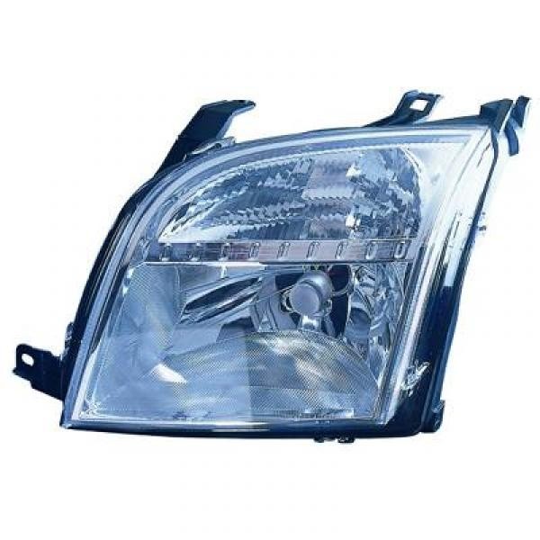 Koplamp links FUSION. 02->> DEPO/Knipperlicht WIT