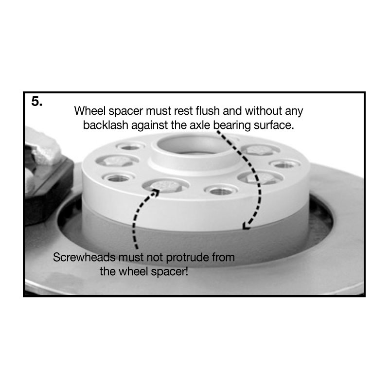 H&R DRA-System Wheelspacers 35mm 5x120 - Hub 72,5mm - Bolt size M14x1,5 -  BMW
