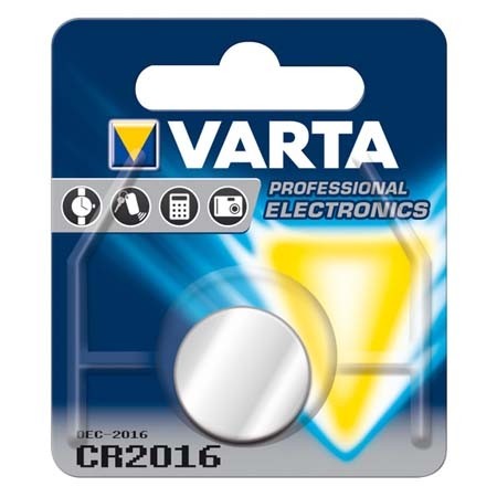 Varta 3V Batterijen 'CR2016'
