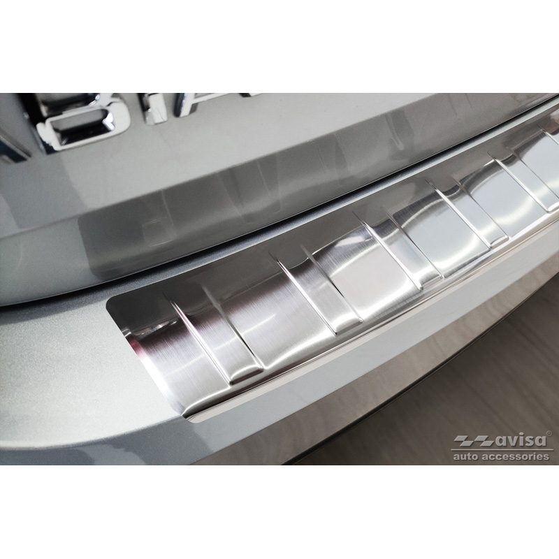 RVS Achterbumperprotector  Skoda Fabia IV Hatchback 2021- 'Ribs'