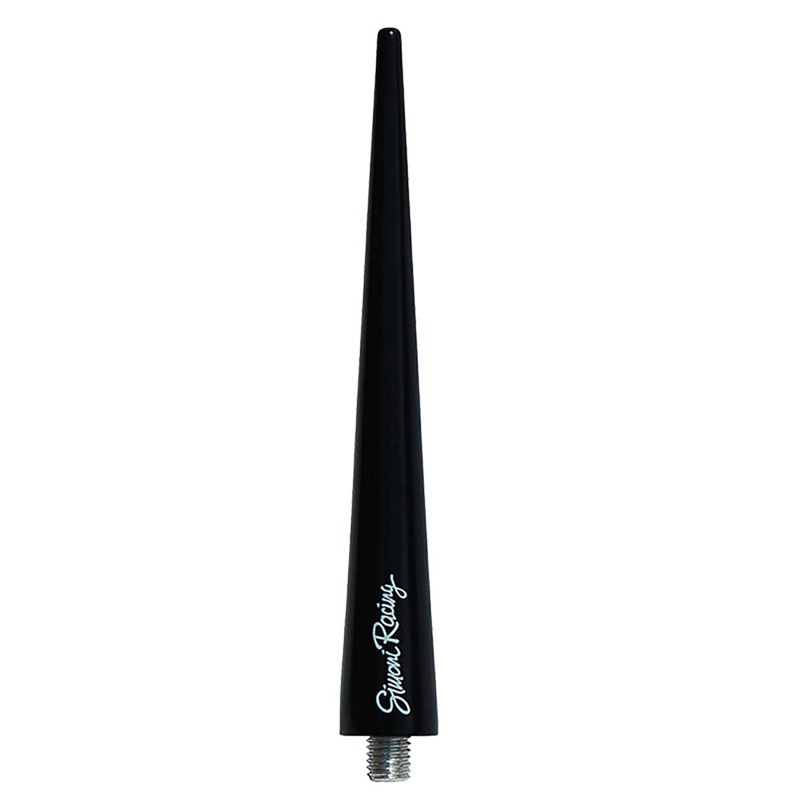 Simoni Racing Aluminum Antenna Slide - Black - Length 10,5cm