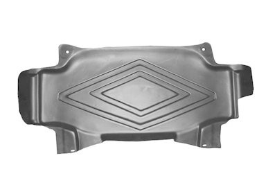 beschermplaat onder de motor, diesel Mercedes E klasse, W210, 19