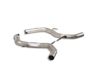 MERCEDES R230 SL 500 V8 (3v) 01 –›05 Supersprint Centre pipe R.