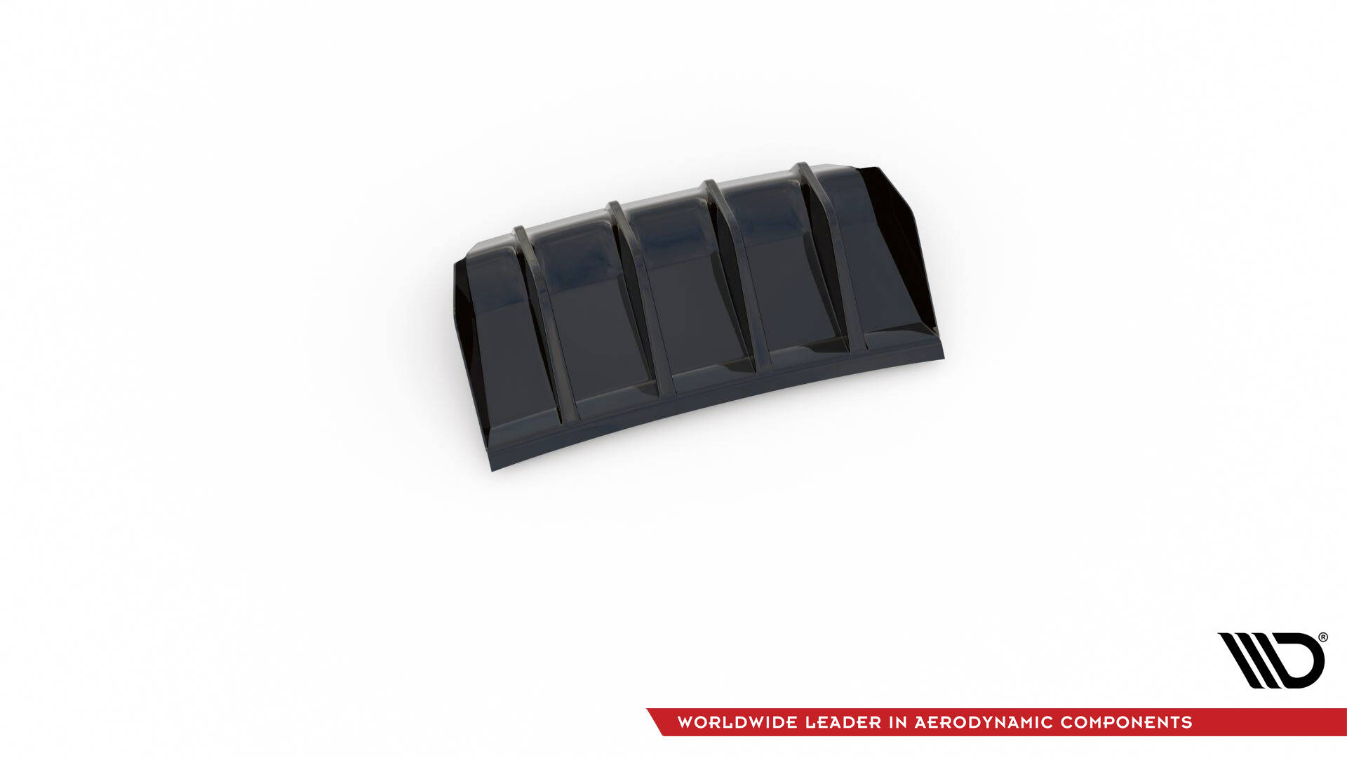 Achter Diffuser V.2 Cupra Formentor Maxton Glans Zwart