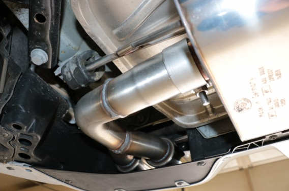 Cupra Leon 4x2 - KL Final silencer right/left - 2x80 type 25 right/left