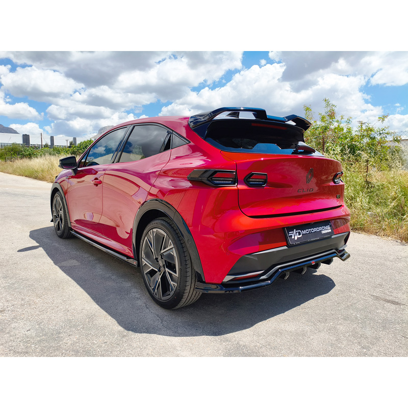 Motordrome Rear Bumper Skirt  Renault Clio VI 2026- (ABS)