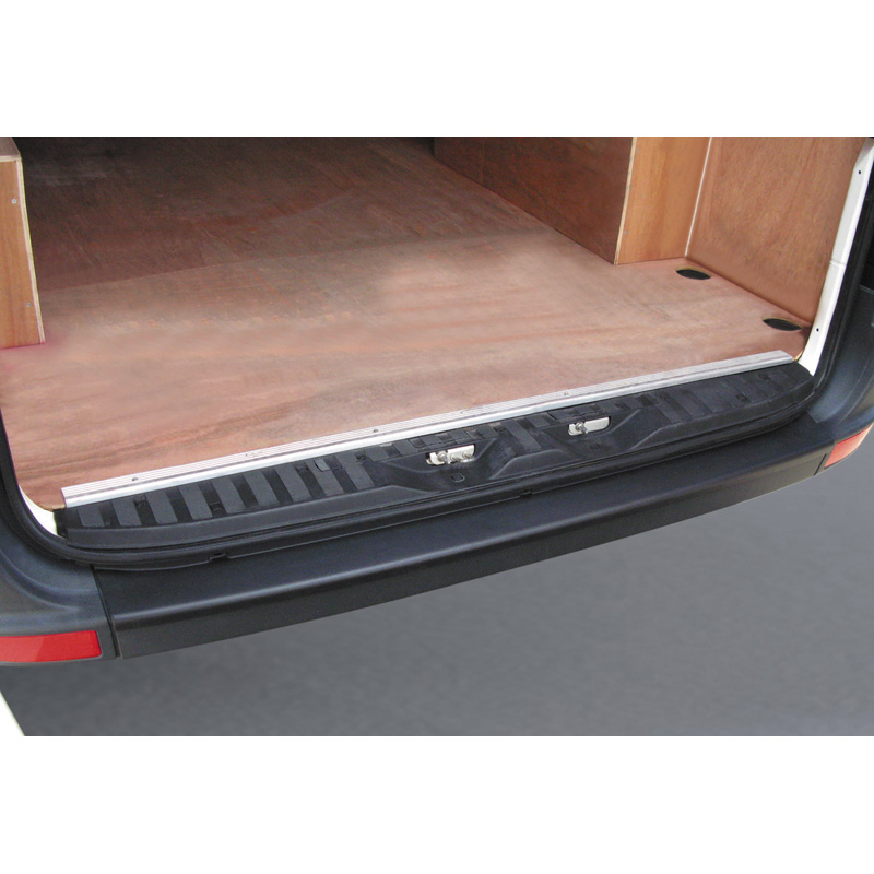 ABS Rear bumper protector  Volkswagen Crafter & Mercedes Sprinter 2006-2017 Black