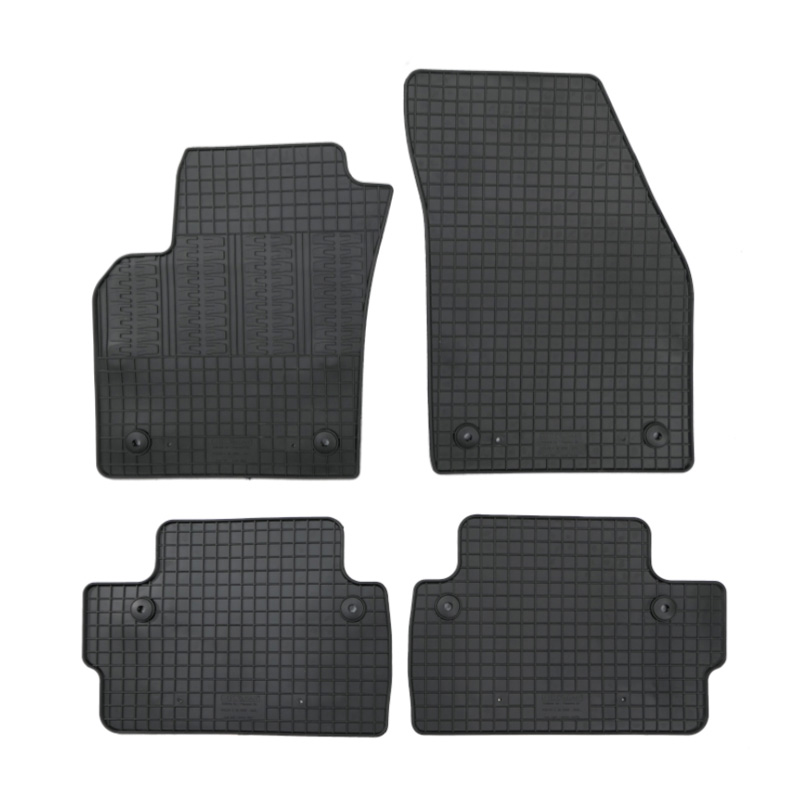 Rubber matten  Volvo C30 2006-2013 (4-delig + montagesysteem)