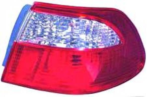 Achterlicht links Mazda 626 99-02 buiten