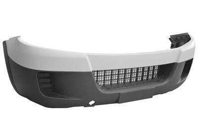 voorbumper, bovenstuk in primer,-2009 Iveco Turbodaily, 2006 -
