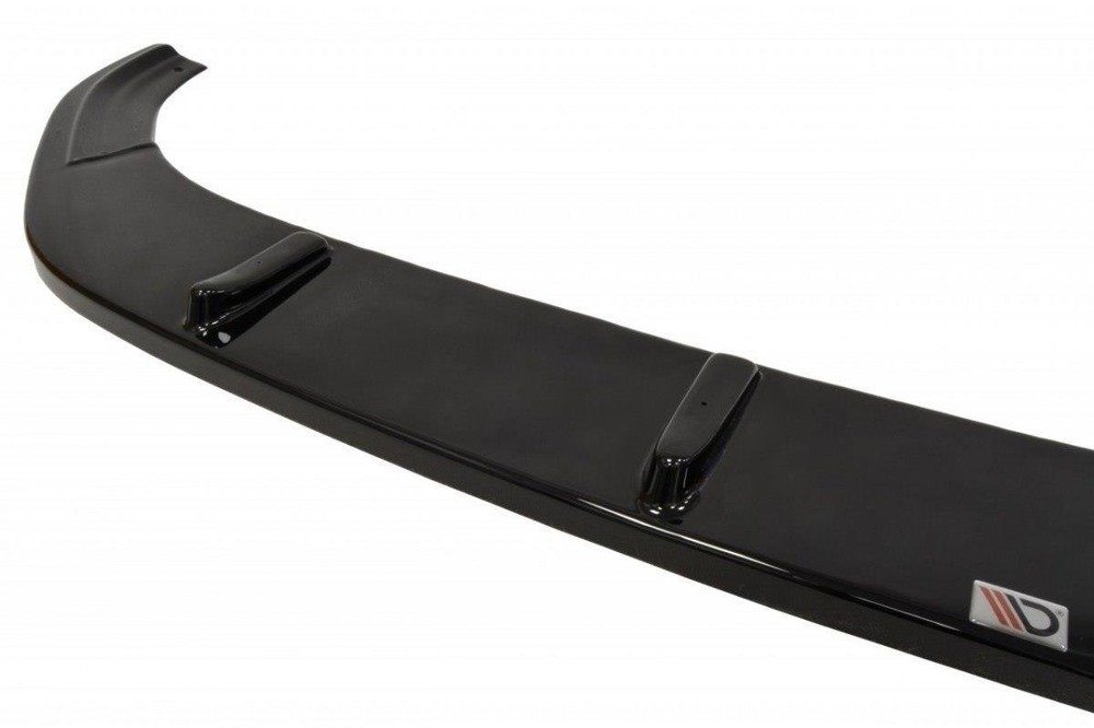 Voorspoiler VW Golf 7 R Glans Zwart