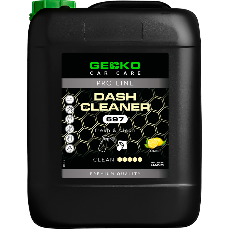 Gecko Dashboardreiniger 5 liter (697)