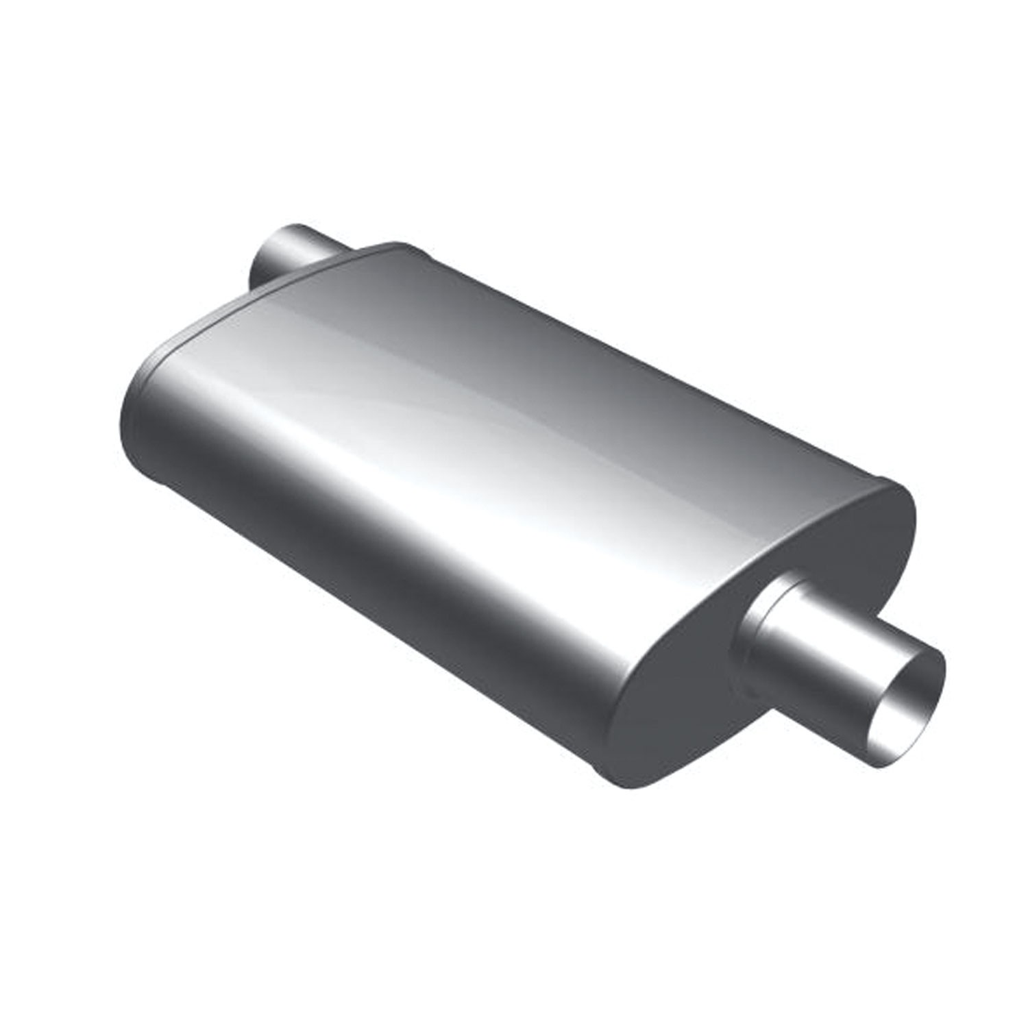 Muffler Trb SS 4X9 14 2.25/2.2 Magnaflow Demper