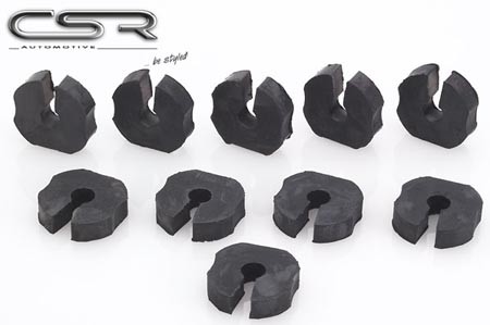 deflection limits voor suspension piston diameter 12,5 mm univer