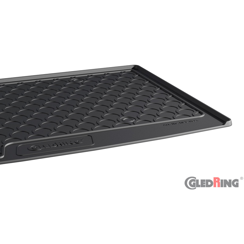 Rubbasol (Rubber) Trunk mat  Skoda Kamiq 2019- (Upper variable floor)