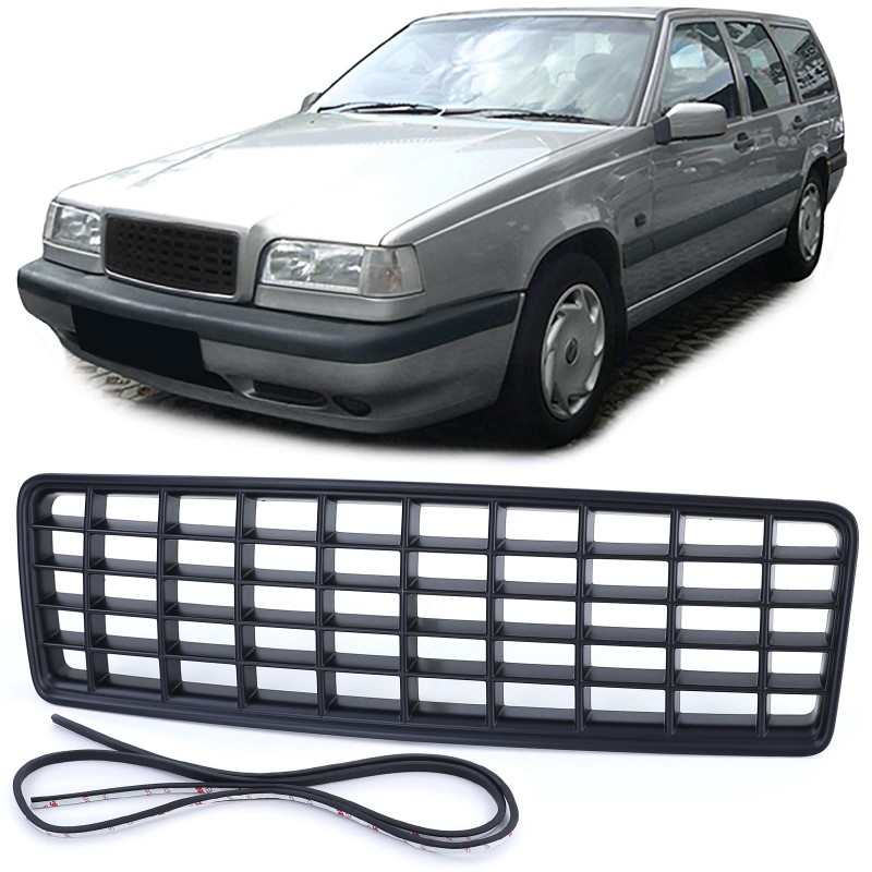 Grill Volvo 850 Zwart ABS