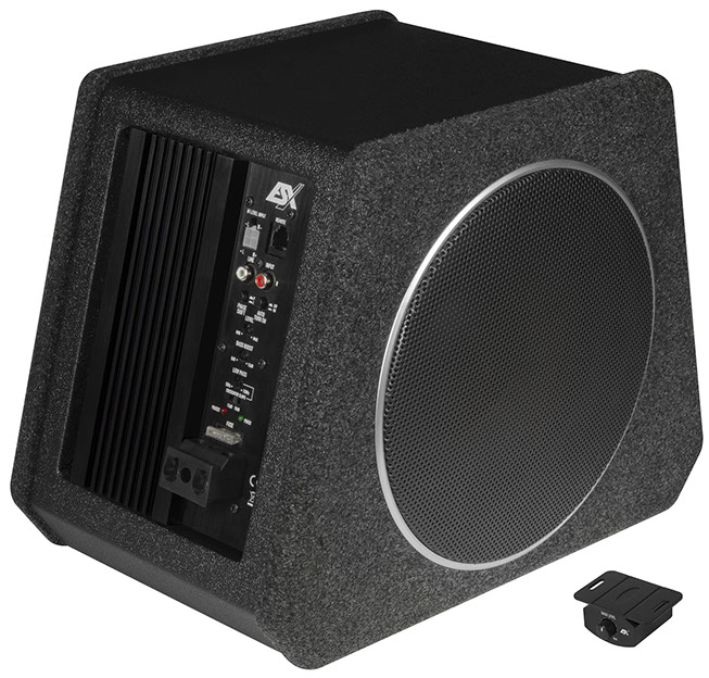 ESX Vision actieve subwoofer systeem V800A