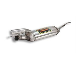AUDI TT 1.8 Turbo FSi (160 pk) 08 –› Supersprint Rear exhaust