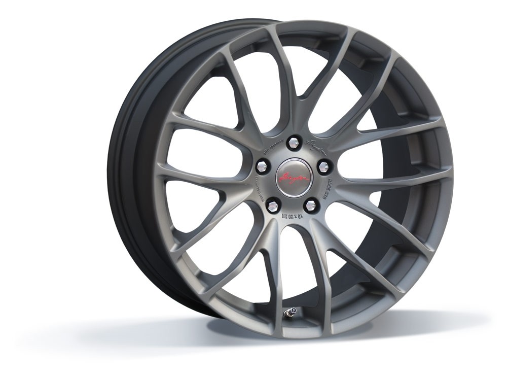 Breyton GTS 5x120 8.5x19 ET 30 Matt Gun