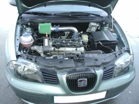 GREEN kit VW Polo 9N 2001- 1.4 16V 55kw