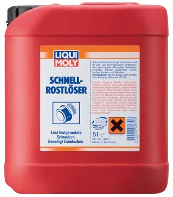 LIQUI MOLY SNELROESTOPLOSSER 5 LTR