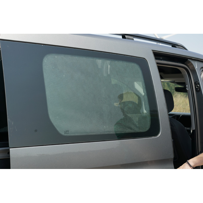 Satz Car Shades passend für Volkswagen Caddy V Maxi 2020- (6-teilig)