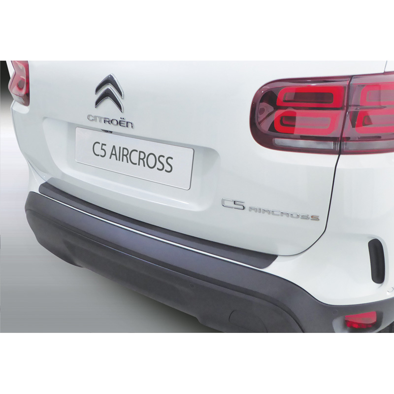 ABS Rear bumper protector  Citroën C5 Aircross 2019- Black