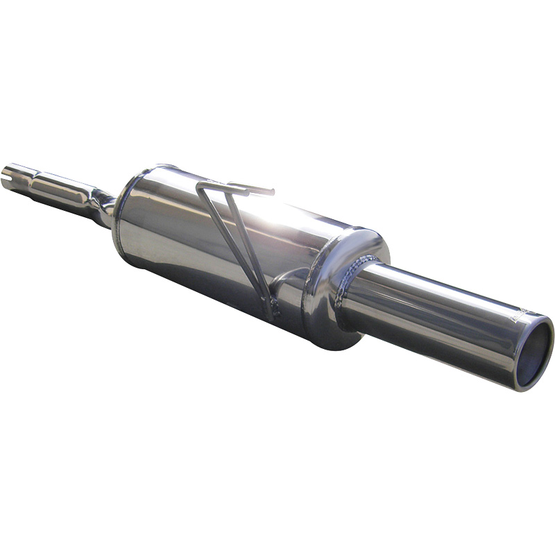 100% Inox Sport Exhaust  Fiat Punto (176) 60 1.2 80mm