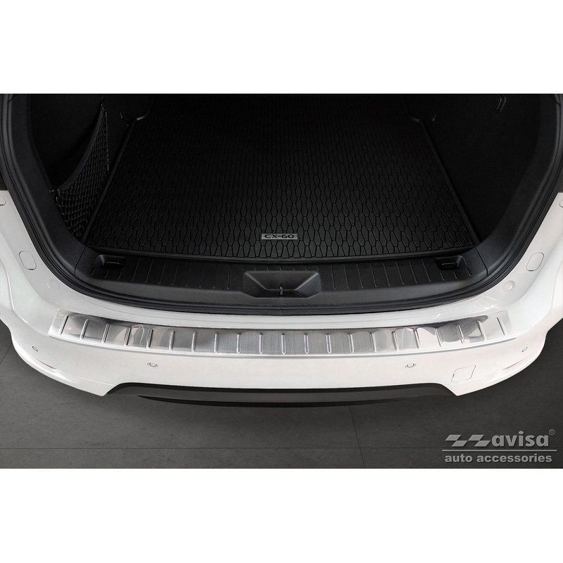 RVS Achterbumperprotector  Mazda CX-60 (KH) 2022- 'Ribs'