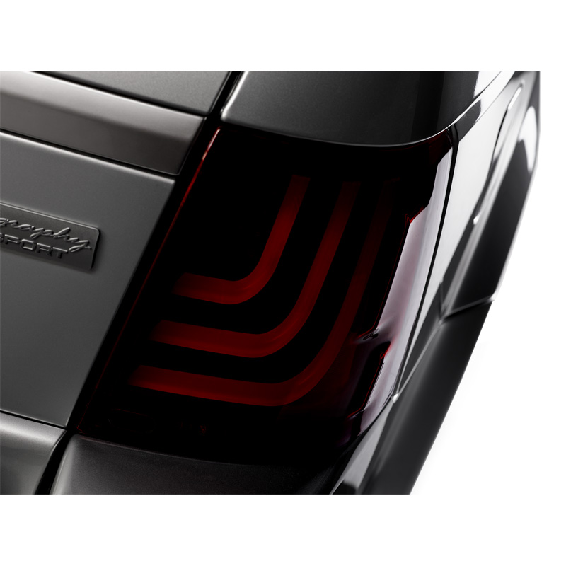 Glohh GL-3 Dynamic LED Tail Lights  Range Rover Sport L320 2005-2009 & 2010-2013 - Red/Smoke