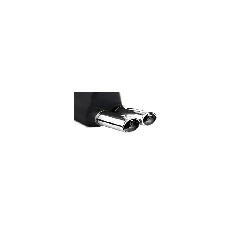 Sport Exhaust  Renault Megane II HB 1.4 59/72/74kW/1.6 16v 81/85kW/1.5 dCi 59/74kW/ 1.9 dCi 66/88kW 2002-2007 2x95x65mm