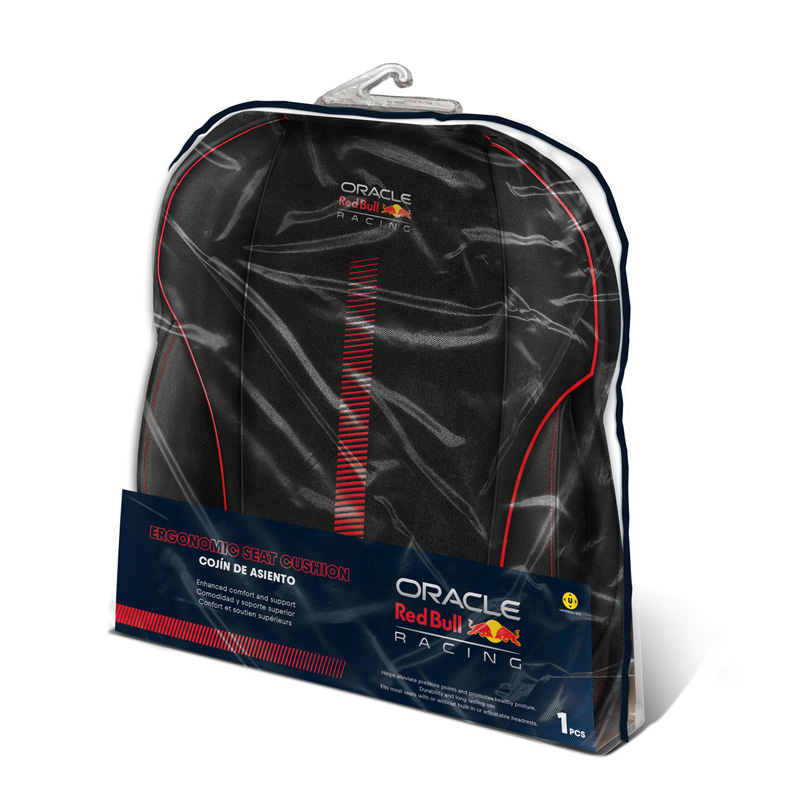 Red Bull Oracle Universal seat cushion - 1-piece - Black/Red