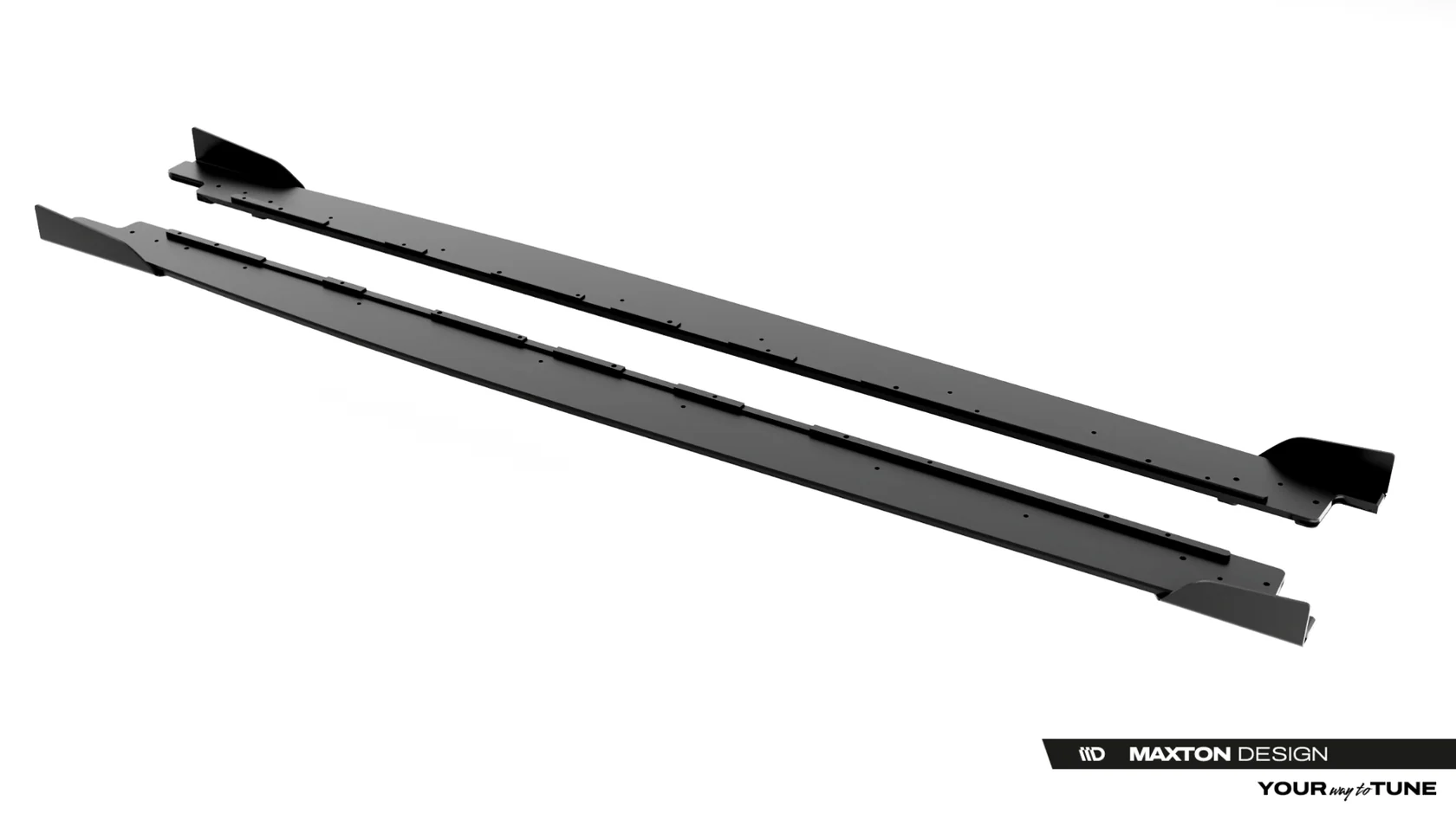 Street Pro Side Skirts Diffusers + Flaps Cupra Leon ST / Hatchback Mk1 Facelift