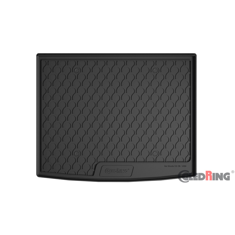 Rubbasol (Rubber) Trunk mat  Mazda CX-30 9/2019- (Lower floor)