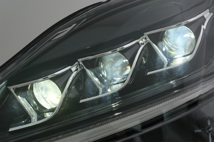 Koplampen Lexus IS XE20 (2006-2013) Black Dynamic Edition
