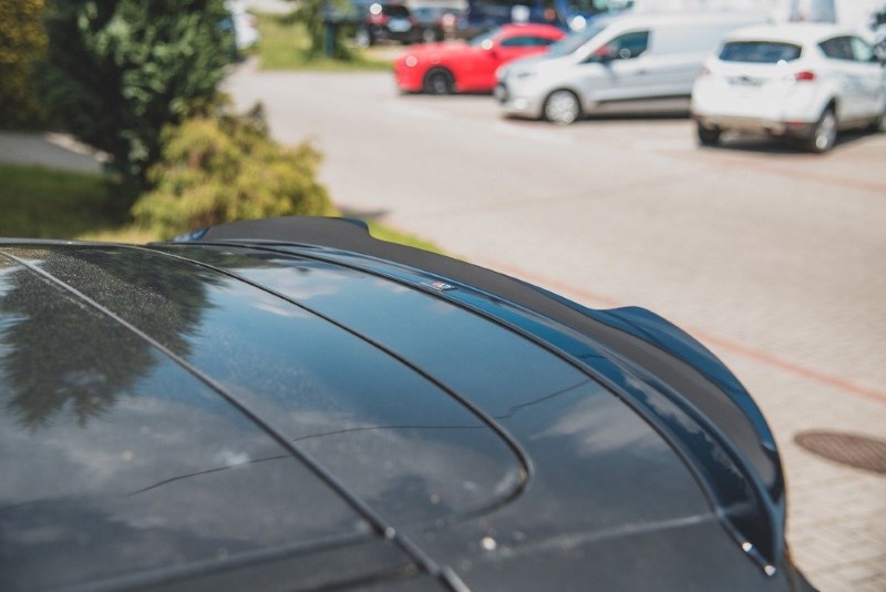 Spoilerkap Ford Puma Glanzend Zwart Maxton