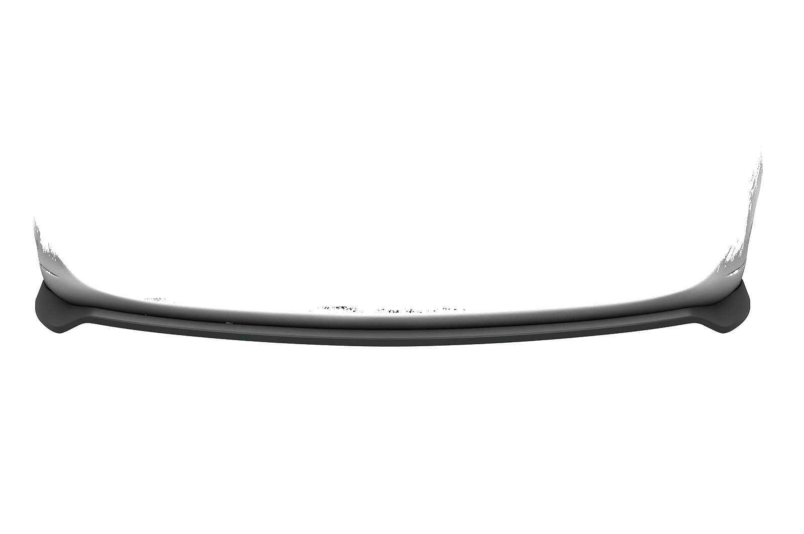 Voorspoiler Porsche 911/996 CSR glans Zwart