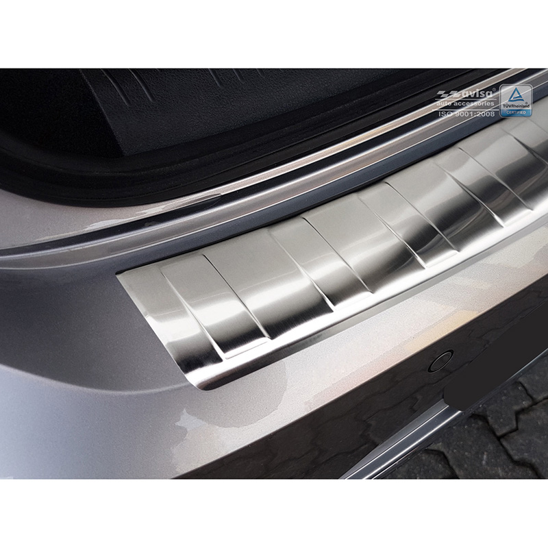 RVS Achterbumperprotector  Volkswagen Arteon 2017- 'Ribs'