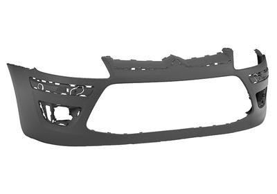 voorbumper, in primer Citroen C4, 2010 -