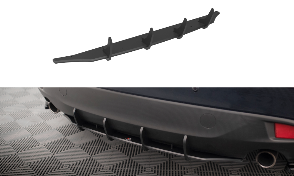 Diffuser Street Pro Mazda 3 Mk3 2013 - 2016 Maxton
