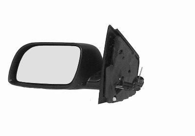 spiegel, bol glas, rechts VW Polo, 2001-2005