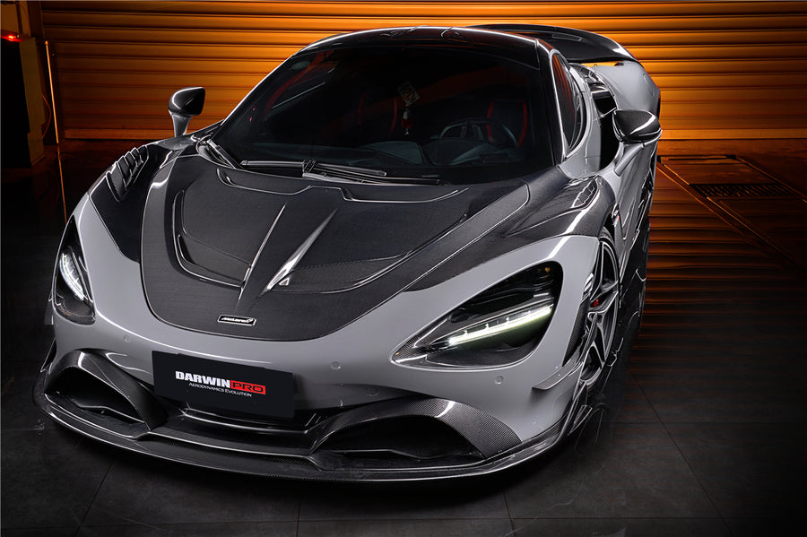 McLaren 720s Se²NWB Style Carbon Fiber Zijschermen 2017-2021