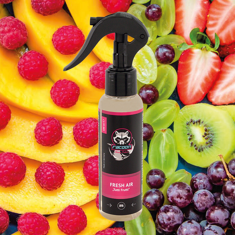 Racoon AIR FRESHENER / Car Fragrance - Tutti Frutti 100ml
