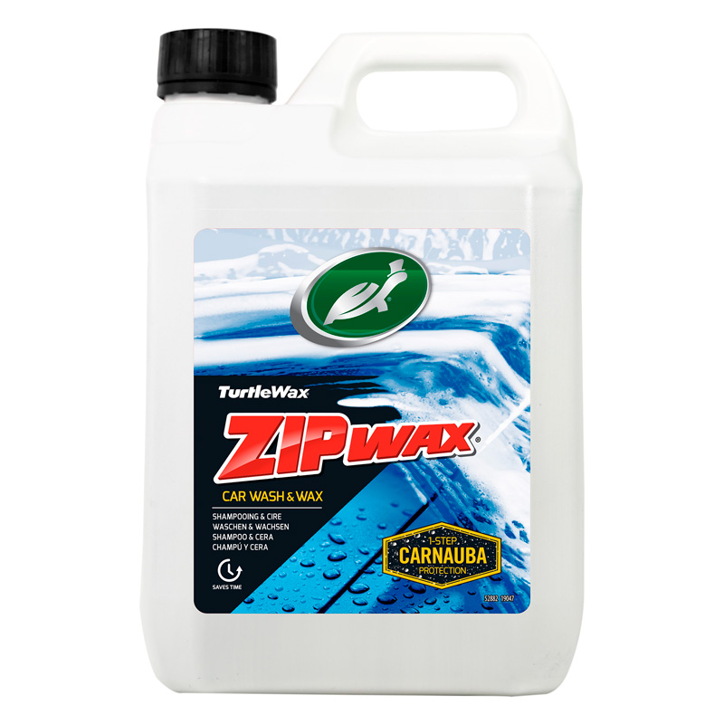 Turtle wax T96 Zip wax car wash 2,5L