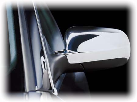 Spiegelkappen chrome Seat Ibiza 99 -
