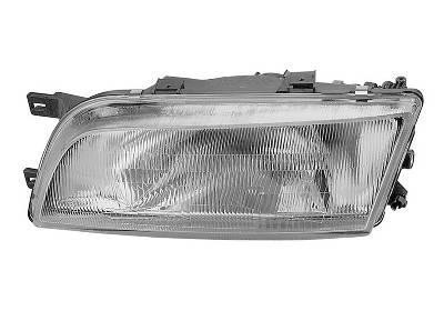 koplamp, H4, rechts,-12/1997 Nissan Almera, 1995-2000, N15