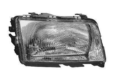 koplamp, Hella, H4, links Audi 100, 1990-1994
