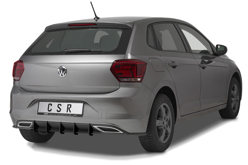 Achterbumper Diffusor Volkwagen Polo 2G 09/2017-2020