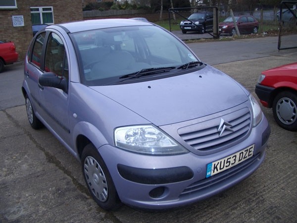 Pipercross Citroen C3 1.1i 09/01-Standard Luchtfilter